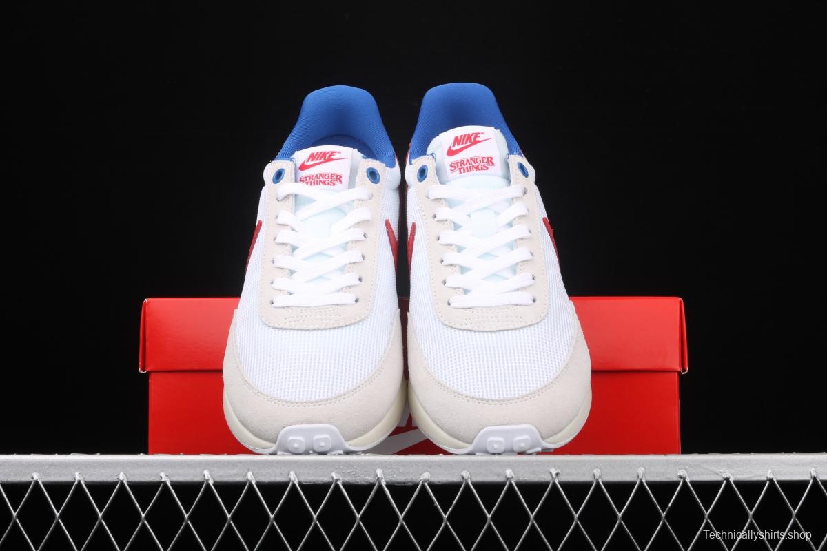 Stranger Things x NIKE Air Tailwind QS Hawkins High 1979 Anniversary Shunfeng Co-signed Waffle retro Leisure jogging shoes CK1905-100