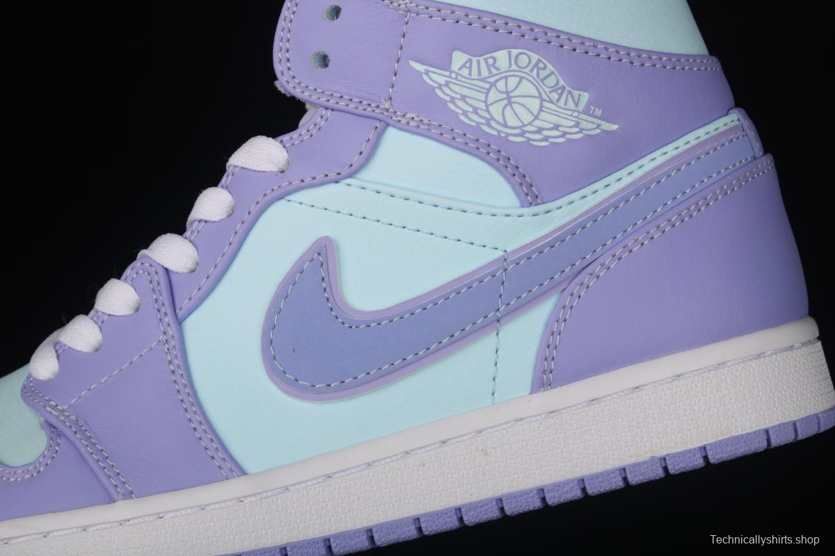 Air Jordan 1 Mid SE Violet 554724-500