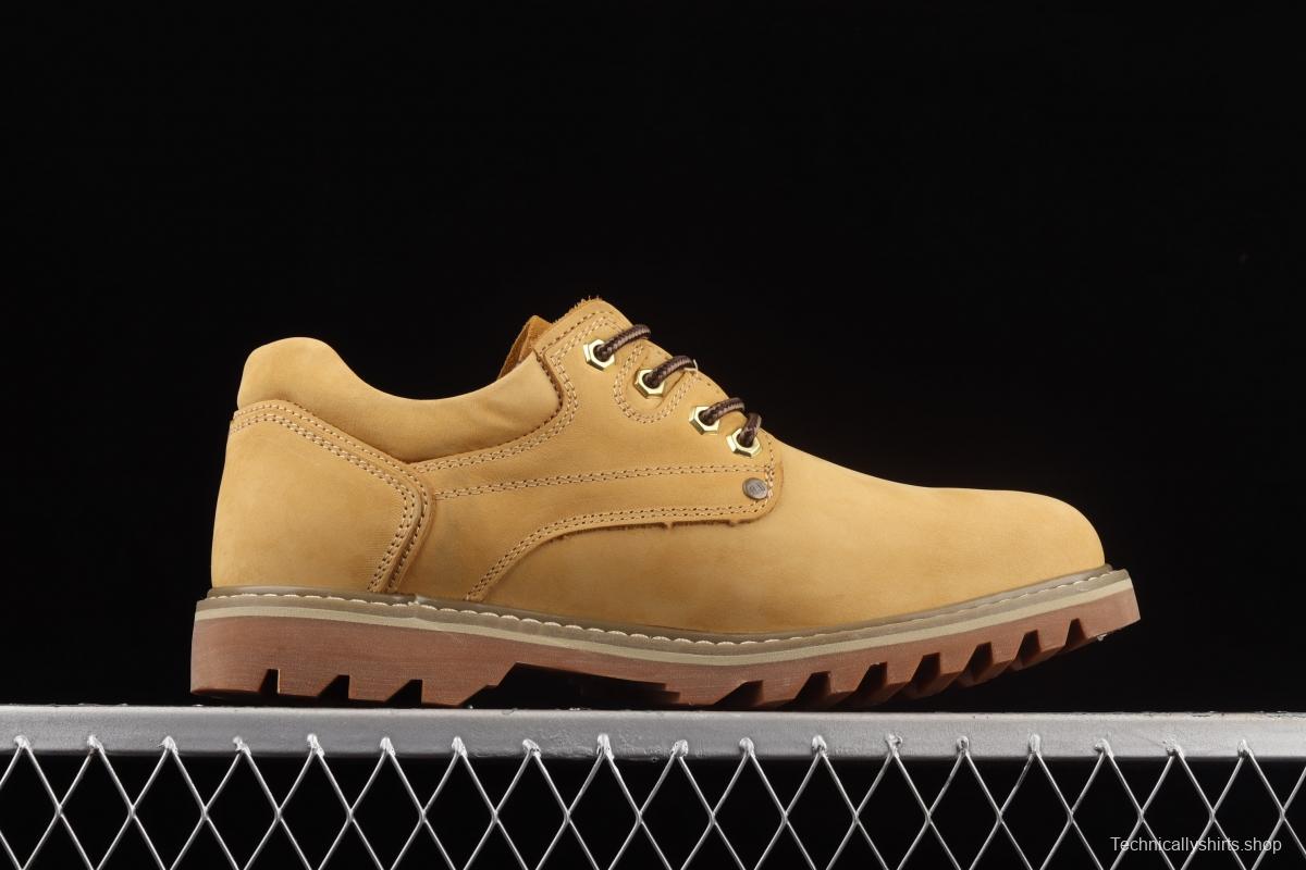 CAT official website new British retro low-top tooling shoes B4C wheat yellow