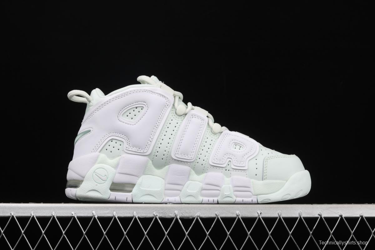 NIKE Air More Uptempo 96 QS Pippen original series classic high street leisure sports basketball shoes 917593-300