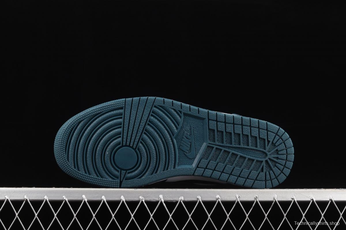 Air Jordan 1 Low low-top cultural basketball shoes 553558-411
