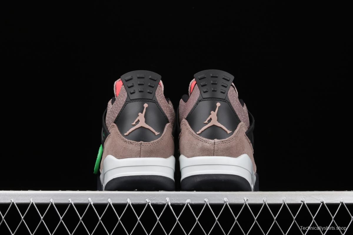 Air Jordan 4 Retro Taupe Haze Black Brown Mocha DB0732-200