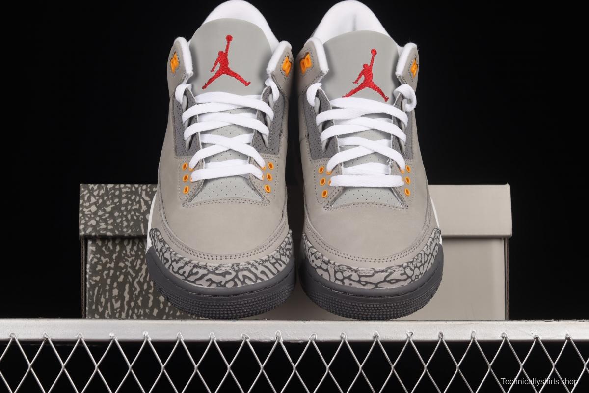 Air Jordan 3 Cool Grey AJ3 Joe 3 Grey Wolf CT8532-012