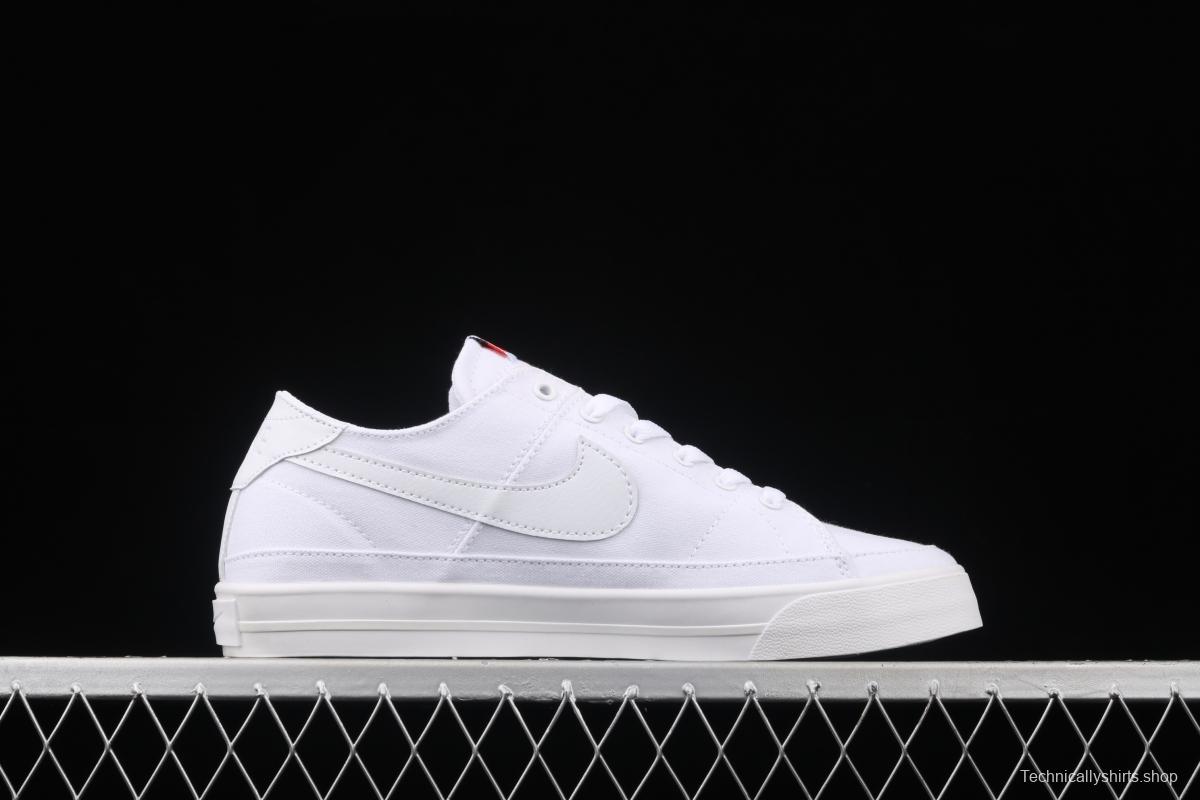 NIKE Court Legacy classic retro fashion street canvas sports board shoes CZ0294-100