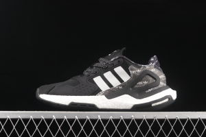 Adidas Day Jogger 2020 Boost FW3023 new Nightwalker second generation popcorn vintage running shoes