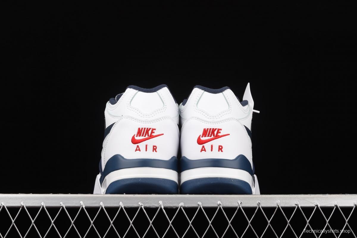 NIKE Air Flight 89 White and Blue Air cushion Basketball shoes CN5668-101