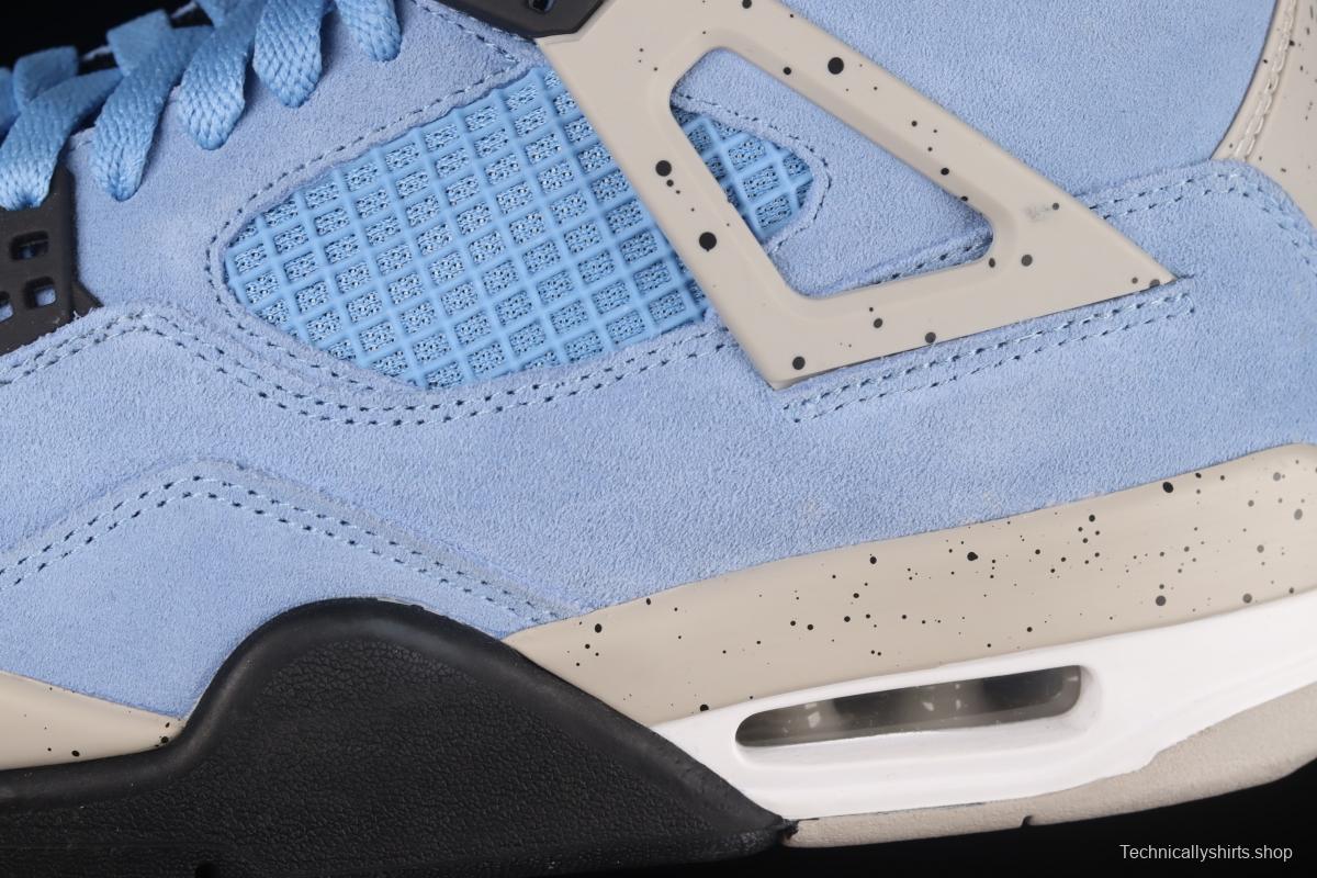 Air Jordan 4 Retro University Blue University Blue CT8527-400