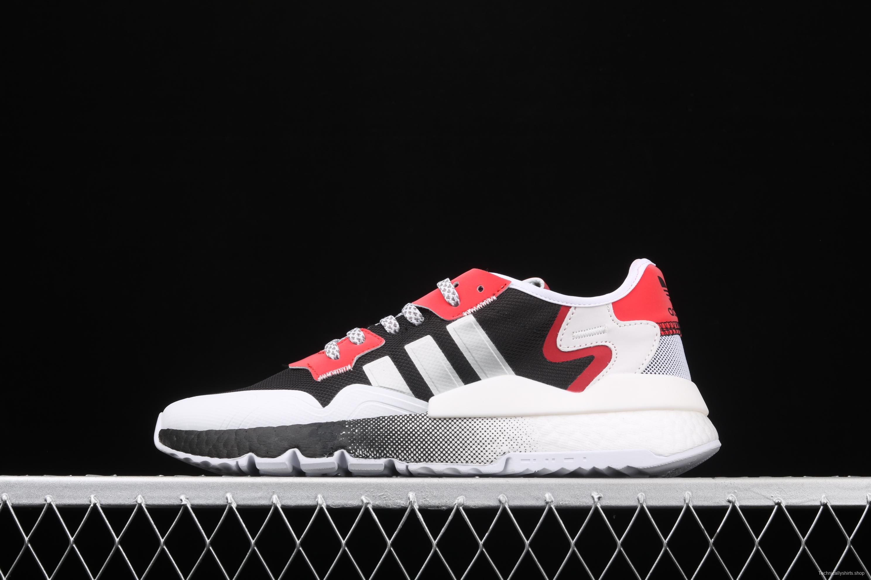 Adidas Nite Jogger 2019 Boost EF5402 3M reflective vintage running shoes