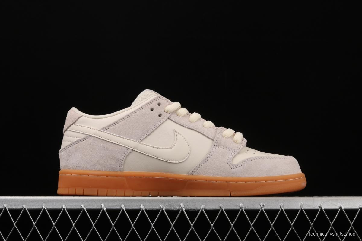 NIKE SB DUNK Low Trd raw rubber beige low-top casual board shoes AR0778-005