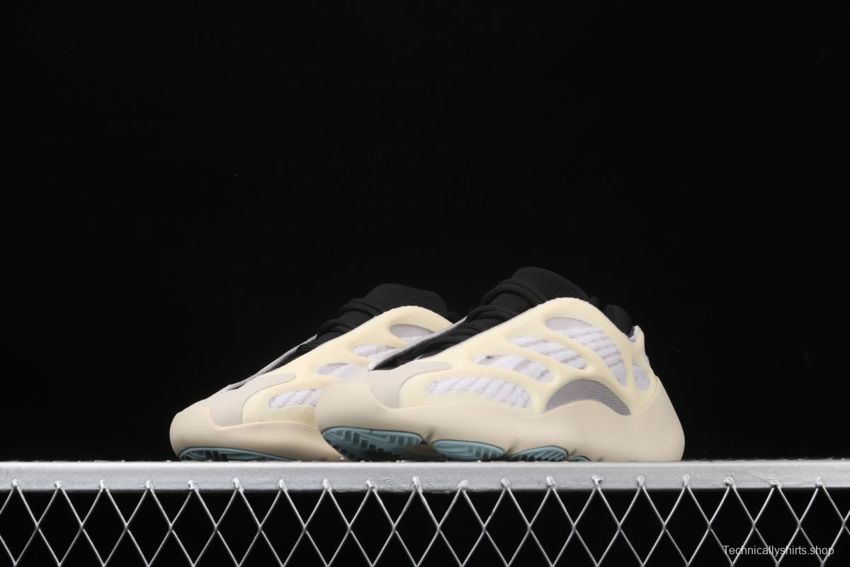 Adidas Yeezy 700V3 Azael FW4980 coconut 700V3 luminous running shoes