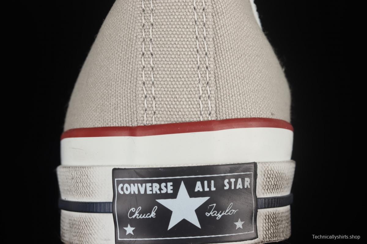 Converse 1970's vintage trend to make old high upper board shoes 172670C