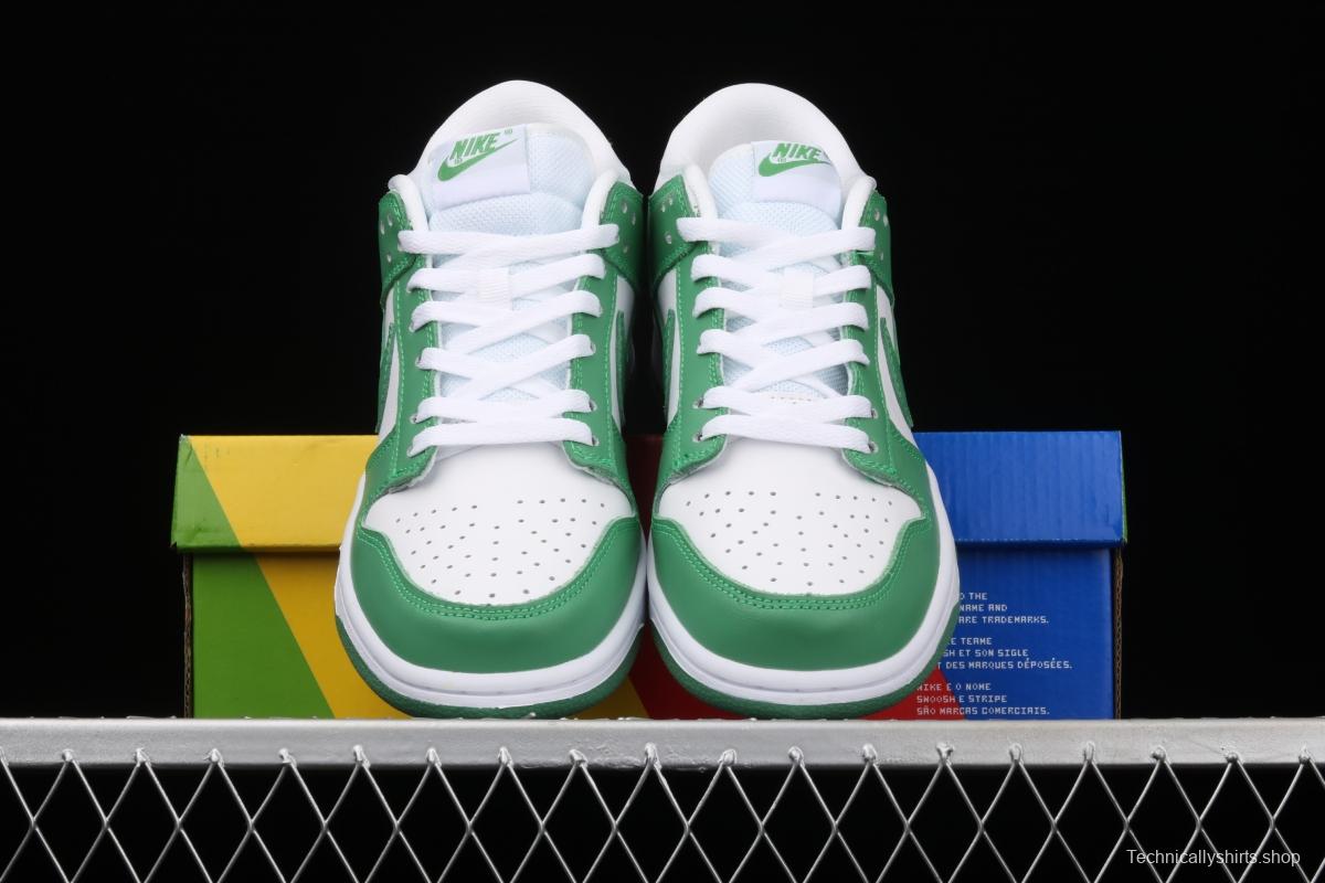 NIKE SB DUNK Low SP Green Tender powder 2021 fluorescent green low-top skateboard shoes CU1726-188