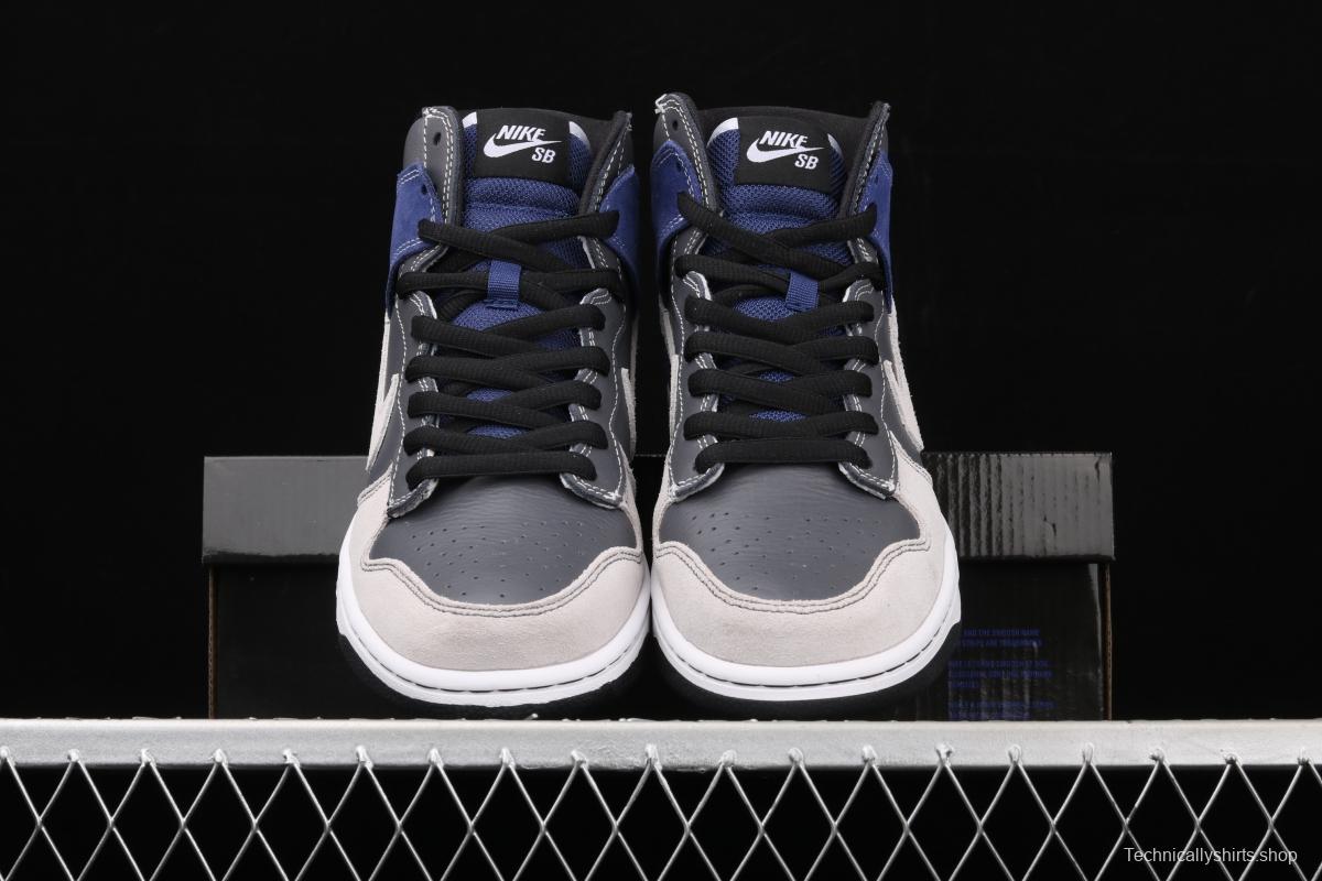 NIKE SB DUNK High Trd SB buckle rebound fashion casual board shoes 305050-015