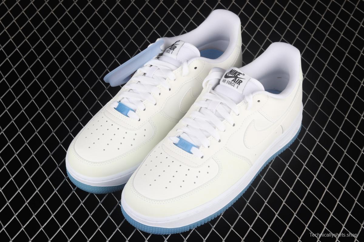 NIKE Air Force 1 low-top sports and leisure board shoes DA8301-100