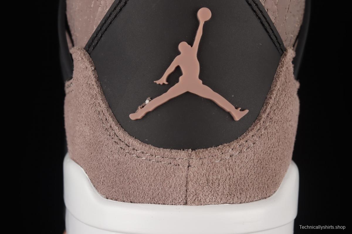 Air Jordan 4 Retro Taupe Haze Black Brown Mocha DB0732-200