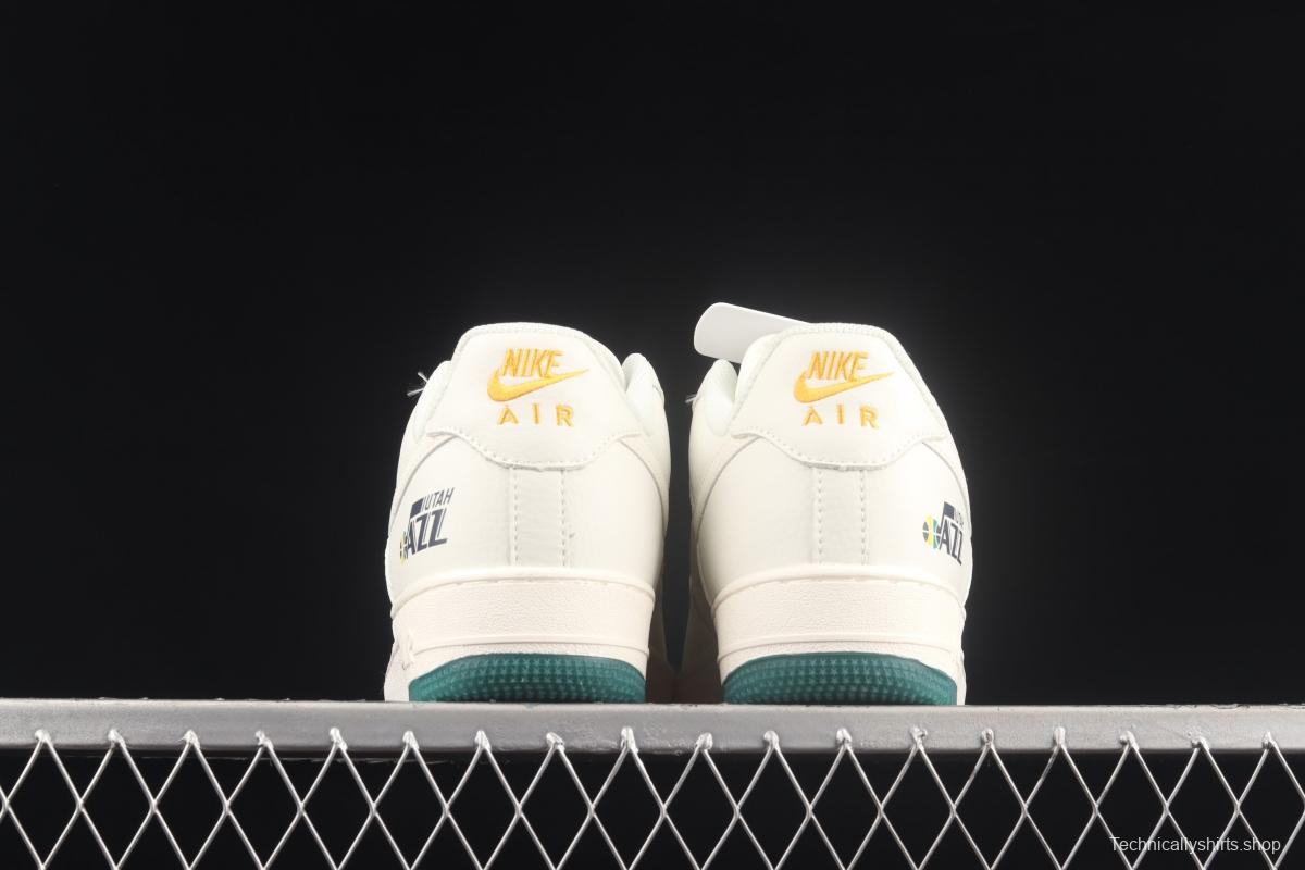 NIKE Air Force 11607 Low Utah Jazz City limits 3M reflective low-top casual board shoes ZJ6695-303