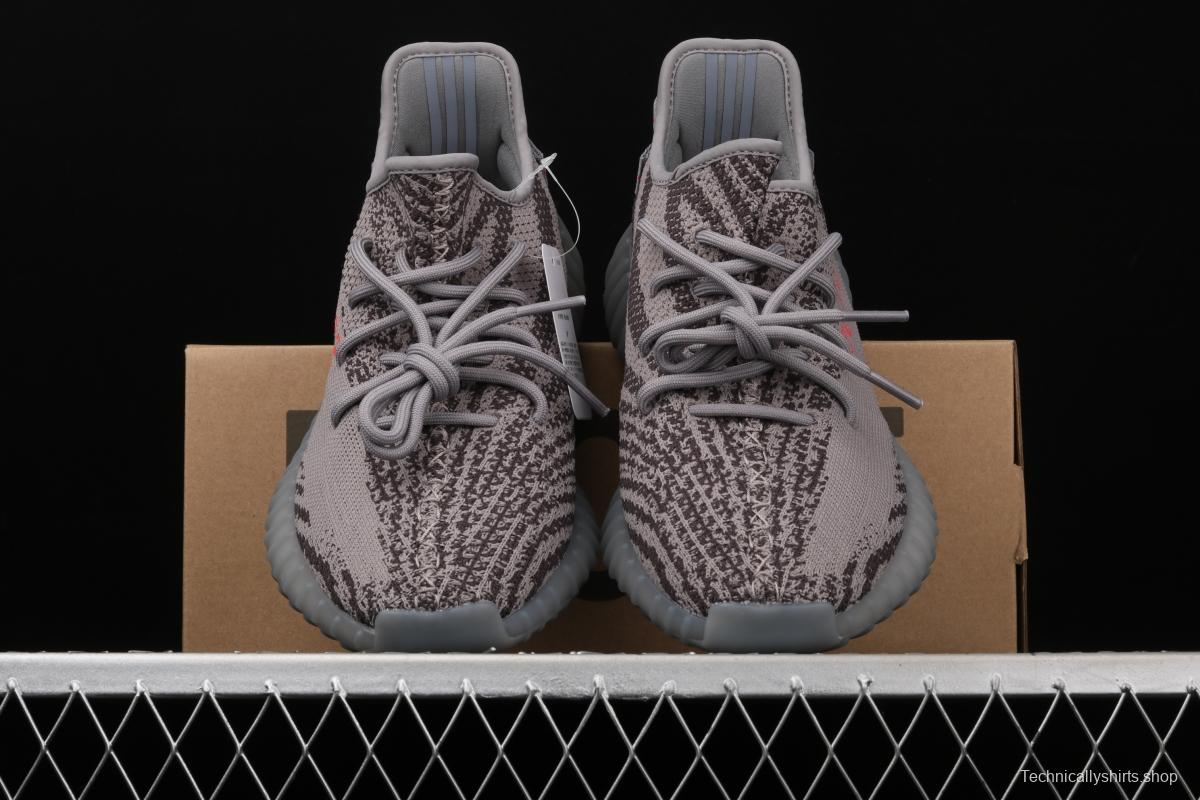 Adidas Yeezy 350 Boost Basf V2 AH2203 Darth Coconut 350 second generation new gray orange color BASF Boost original