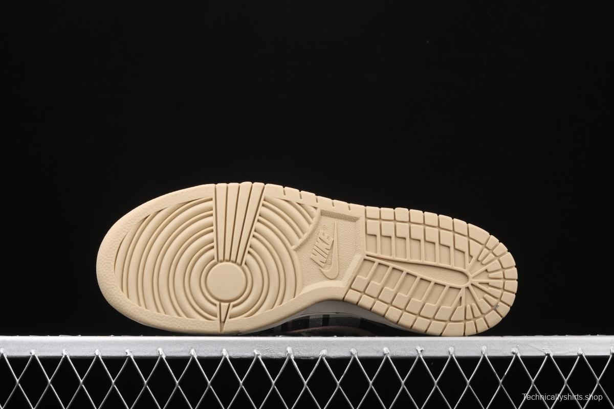Travis Scott × SB DUNK joint name board shoes cashew fruit CT5053-001
