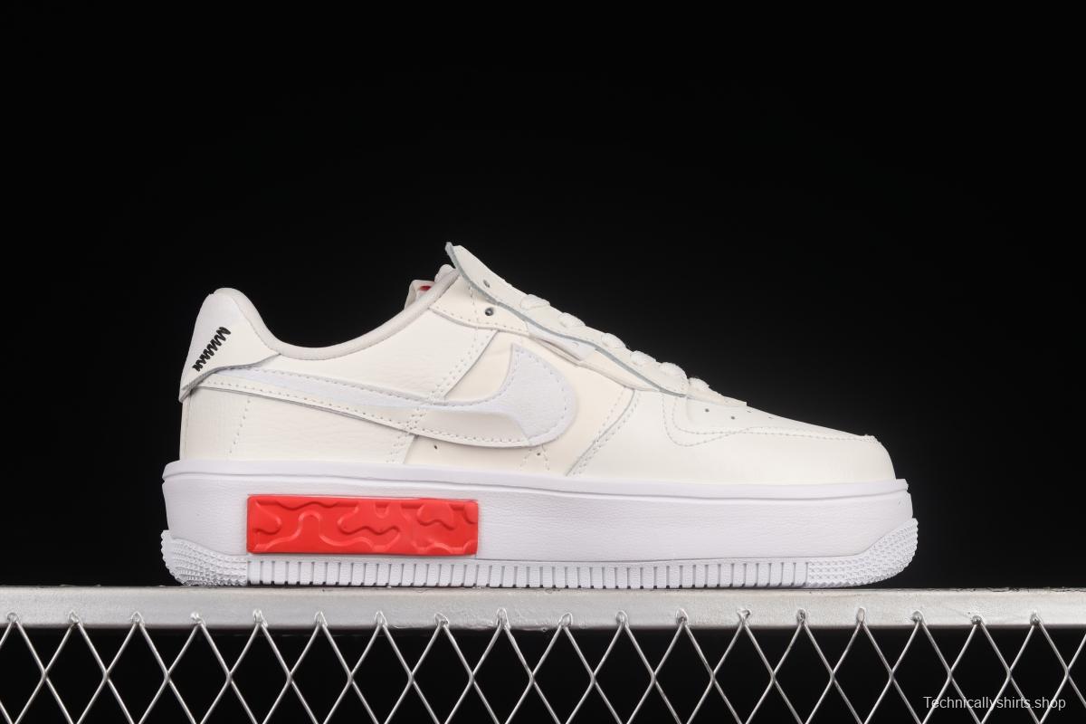 NIKE Air Force 1 FontaNIKEa fashion style low-top casual shoes DH1290-001