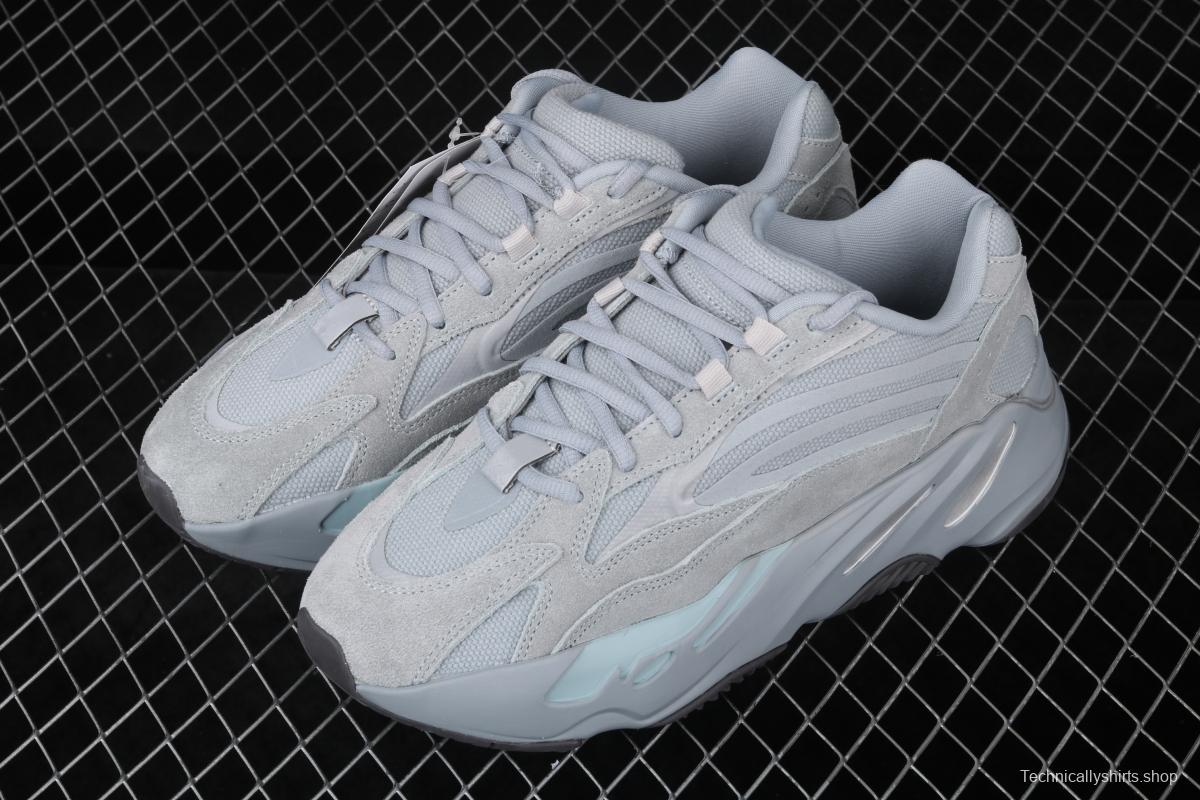 Adidas Yeezy Boost 700Analog FV8424 Kanye coconut 7003m reflective hospital blue running shoes