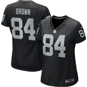 Women's Antonio Brown Black Player Limited Team Jersey