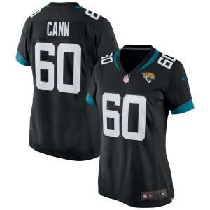 Women's A.J. Cann Black Player Limited Team Jersey