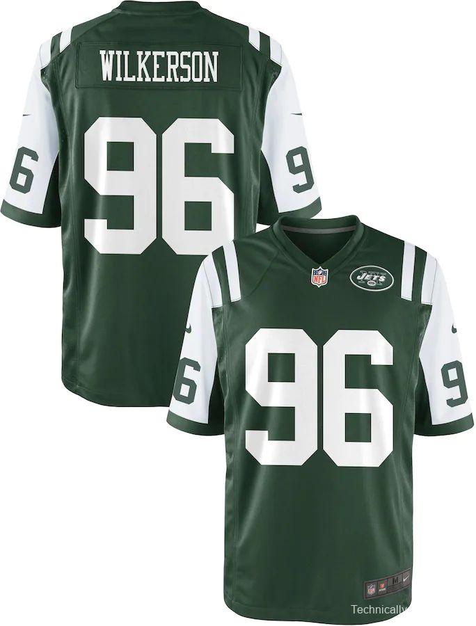 Youth Muhammad Wilkerson Player Limited Team Jersey - Green