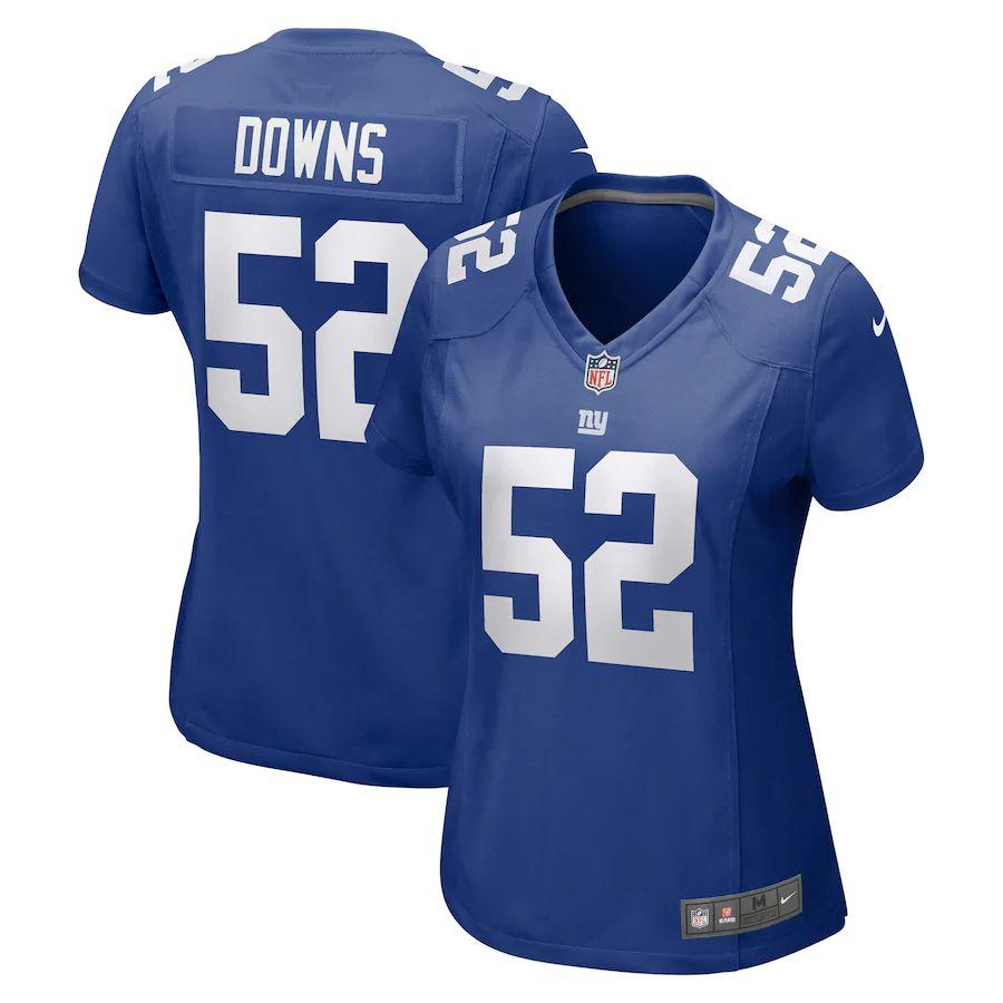 Women's Devante Downs Royal Player Limited Team Jersey