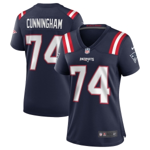 Women's Korey Cunningham Navy Player Limited Team Jersey