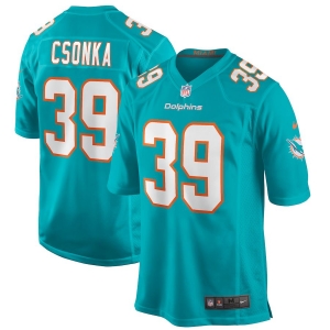 Men's Larry Csonka Aqua Retired Player Limited Team Jersey