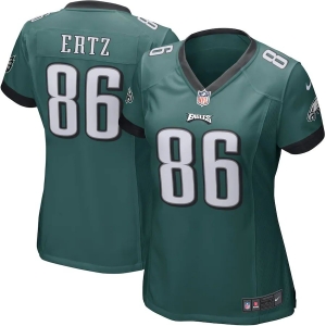 Women's Zach Ertz Midnight Green Player Limited Team Jersey