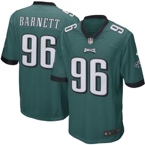 Men's Derek Barnett Green Player Limited Team Jersey