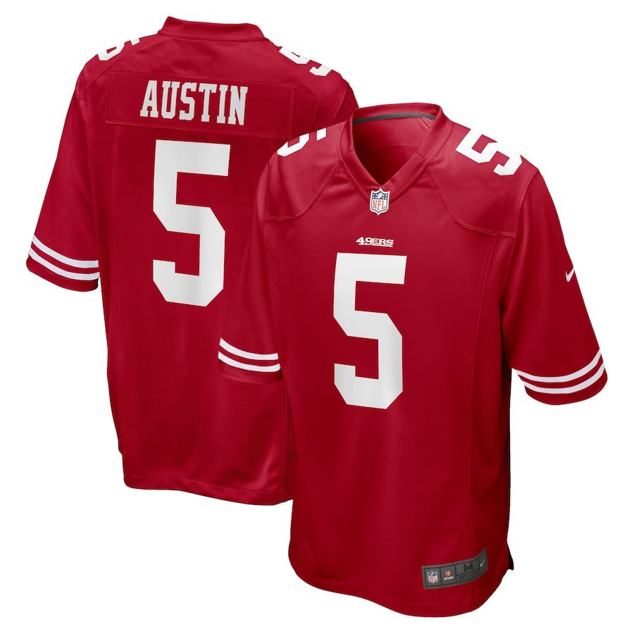 Men's Tavon Austin Scarlet Player Limited Team Jersey