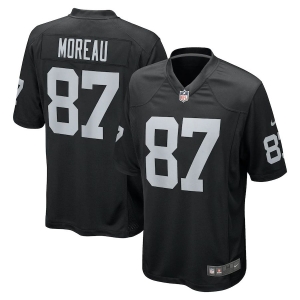 Men's Foster Moreau Black Player Limited Team Jersey