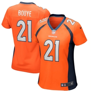 Women's A.J. Bouye Orange Player Limited Team Jersey