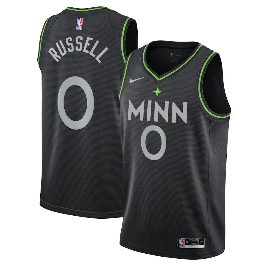 City Edition Club Team Jersey - Black - D'Angelo Russell - Youth - 2020