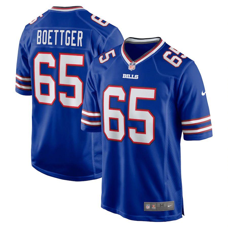Men's Ike Boettger Royal Player Limited Team Jersey