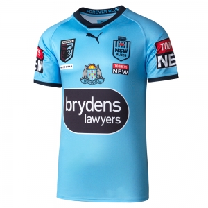 NSW Blues State of Origin 2022 Men's Home Jersey