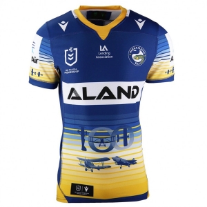 Parramatta Eels 2021 Men's Rugby Anzac Jersey