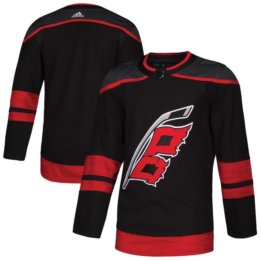 Men's Black Alternate Blank Team Jersey