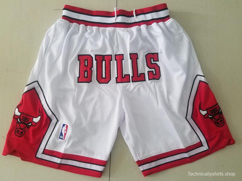 Chicago 1997-98 Throwback Classics Basketball Team Shorts