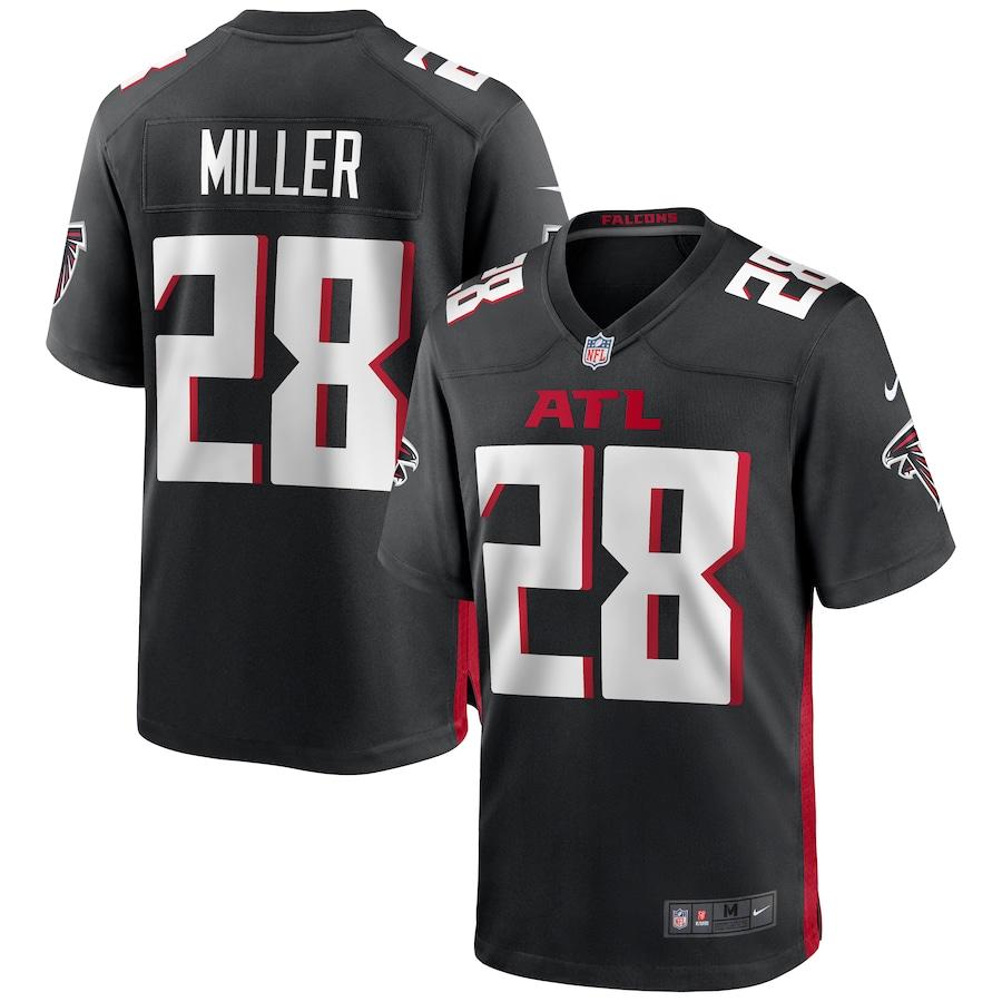Men's Jordan Miller Black Player Limited Team Jersey