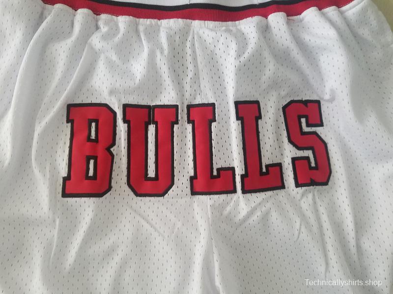 Chicago 1997-98 Throwback Classics Basketball Team Shorts