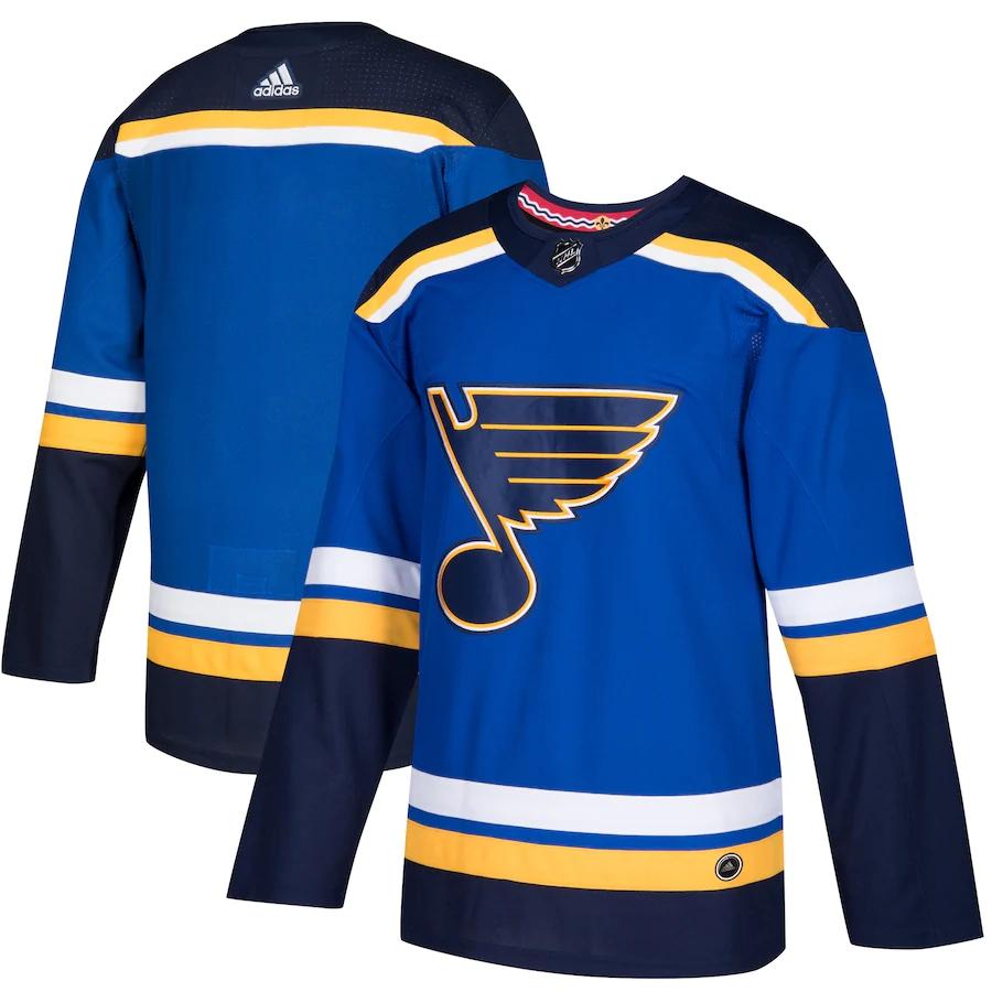 Women's Blue Home Blank Team Jersey