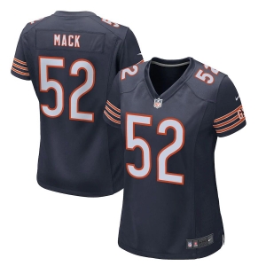 Women's Khalil Mack Navy Player Limited Team Jersey