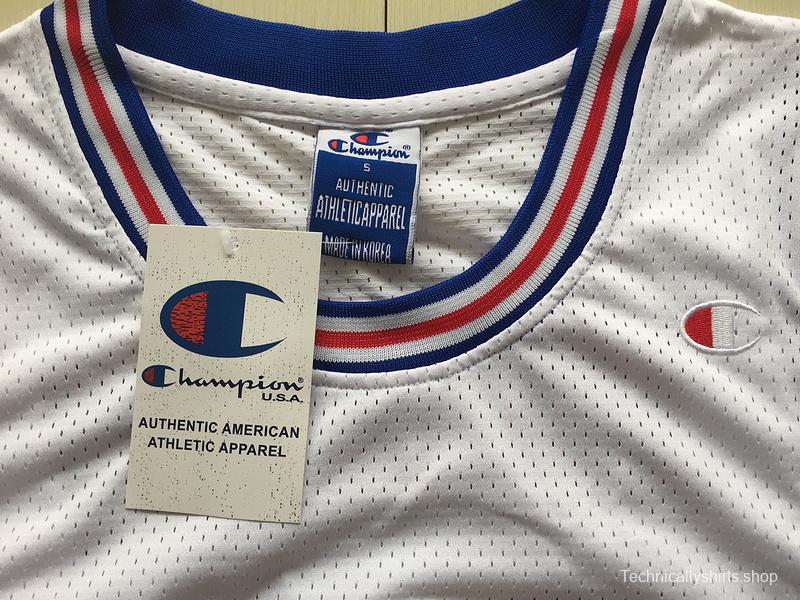 Michael Jordan 23 Movie Edition White Basketball Jersey