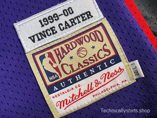 Men's Vince Carter Purple Retro Classic Team Jersey