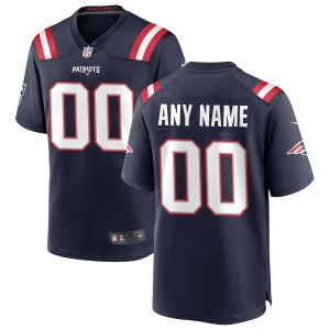 Youth Navy Custom Game Team Jersey