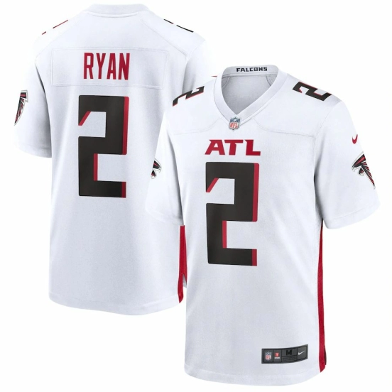 Men's Matt Ryan White Player Limited Team Jersey