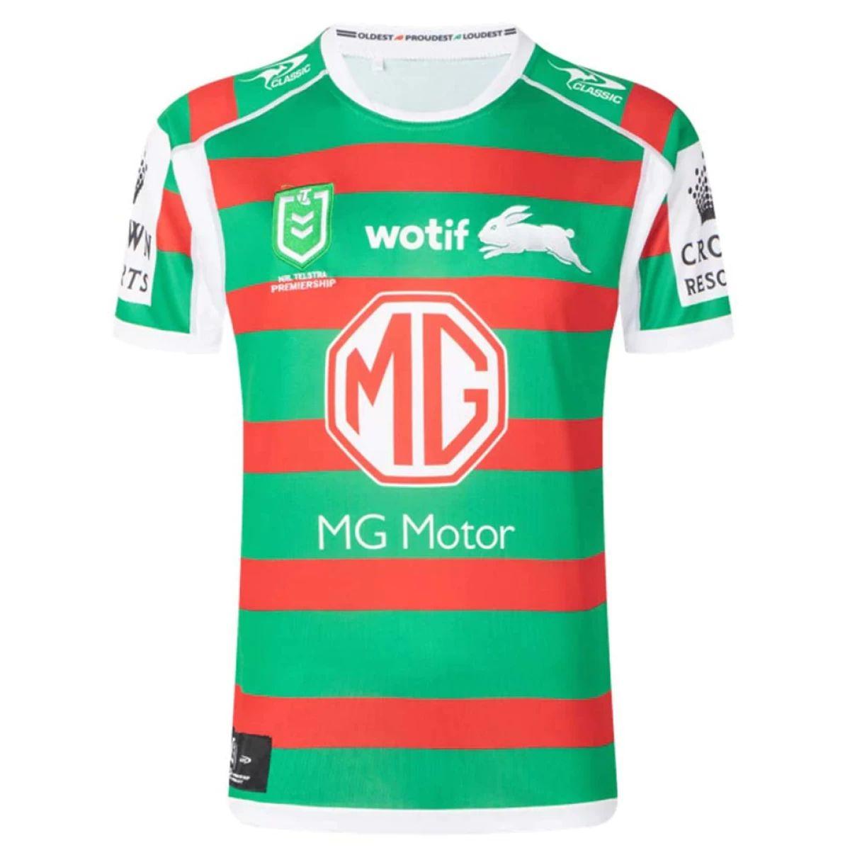 South Sydney Rabbitohs 2022 Men's Away Rugby Jersey